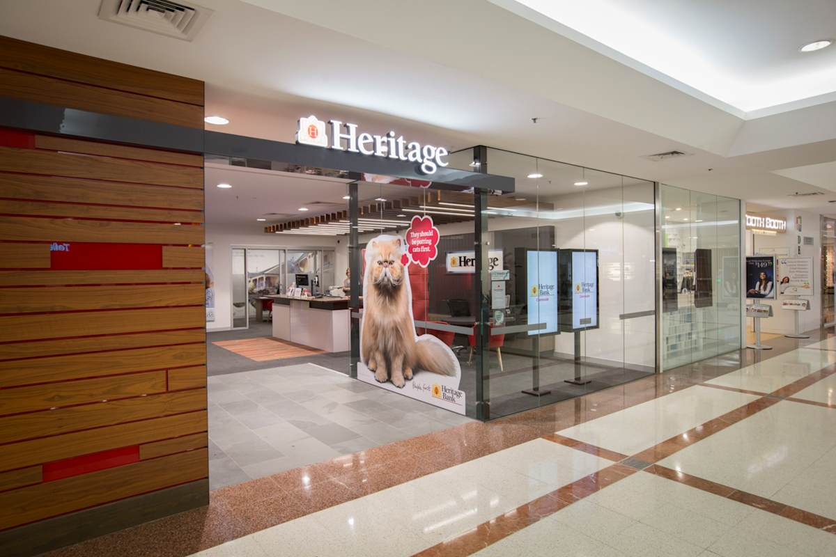Heritage Bank (Under Renovation) storefront image