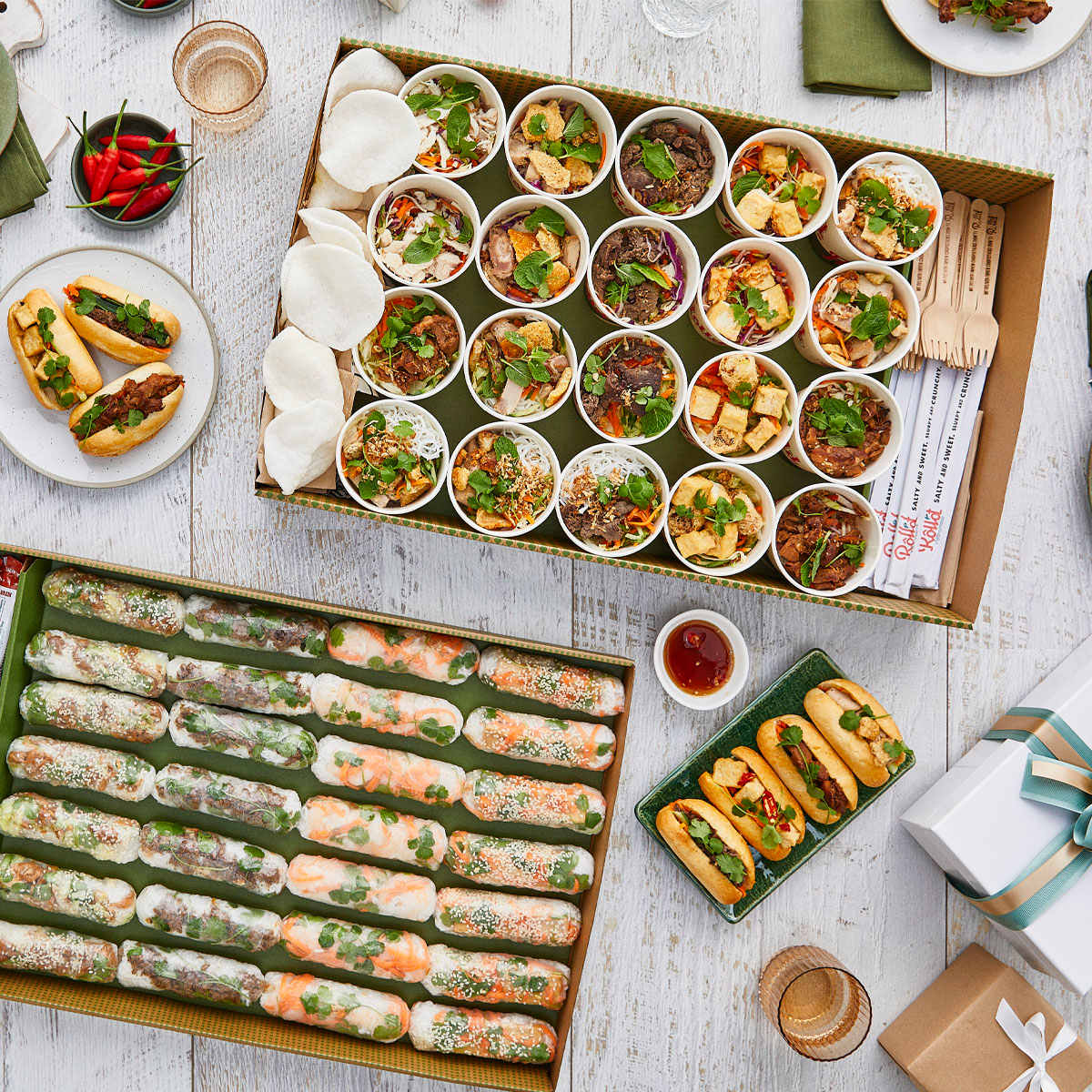 Roll'd Vietnamese: Mother's Day Feast