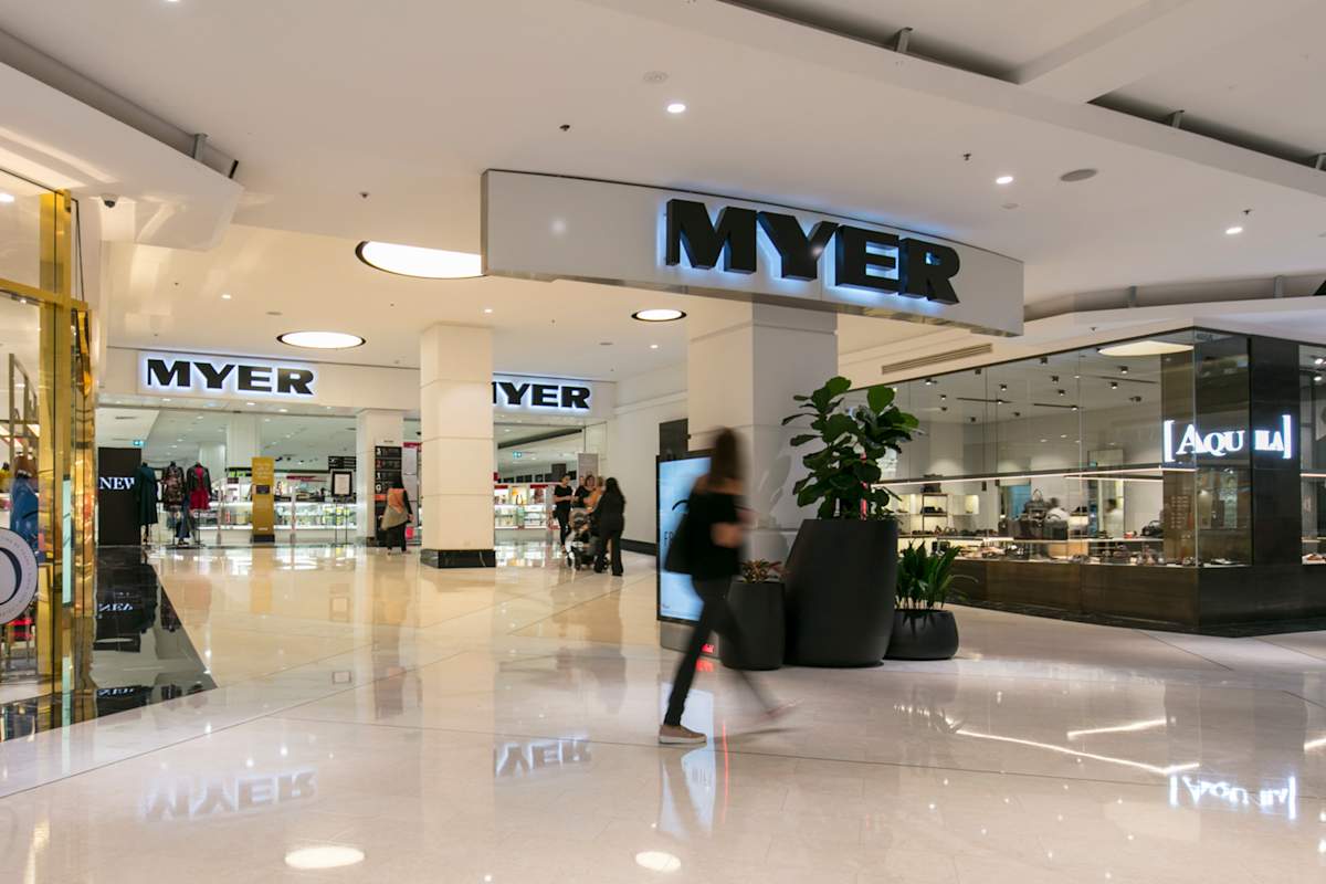 Myer storefront image