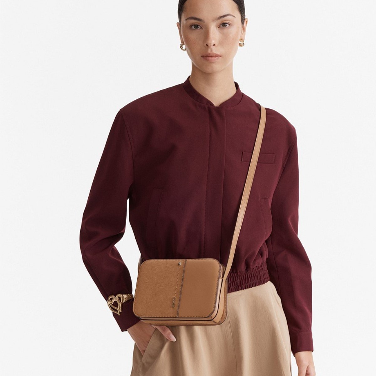 mimco metro crossbody bag