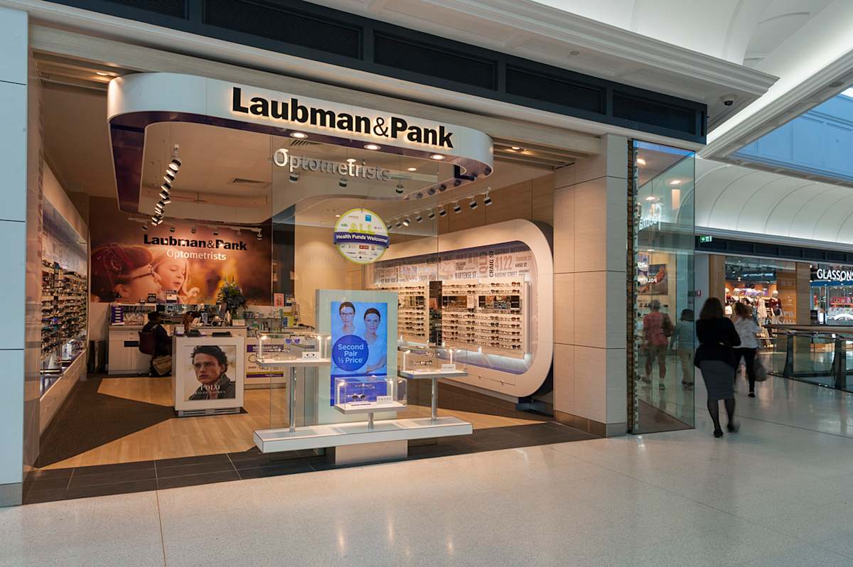 Laubman & Pank Optometrists  storefront image