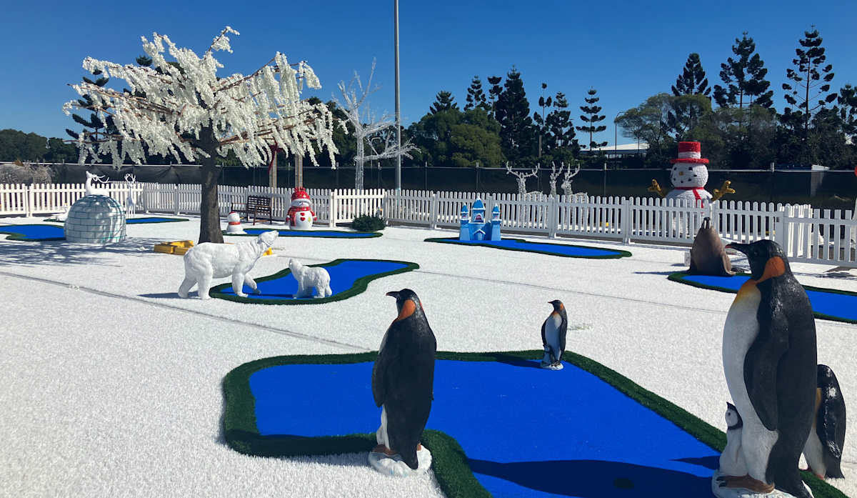 Snow 4 Kids at Westfield North Lakes - Lot 2 activation