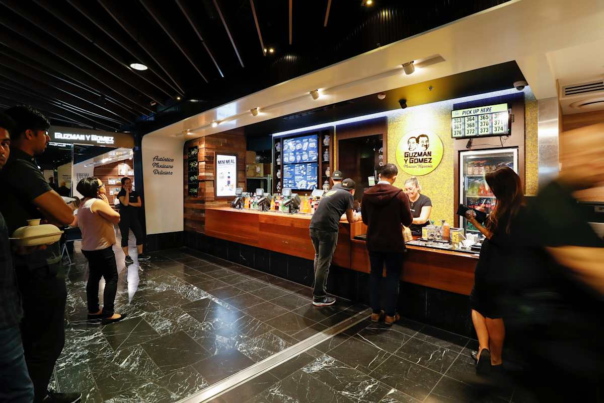 Guzman Y Gomez storefront image