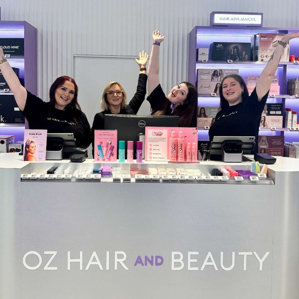 Oz Hair and Beauty Team_North Lakes