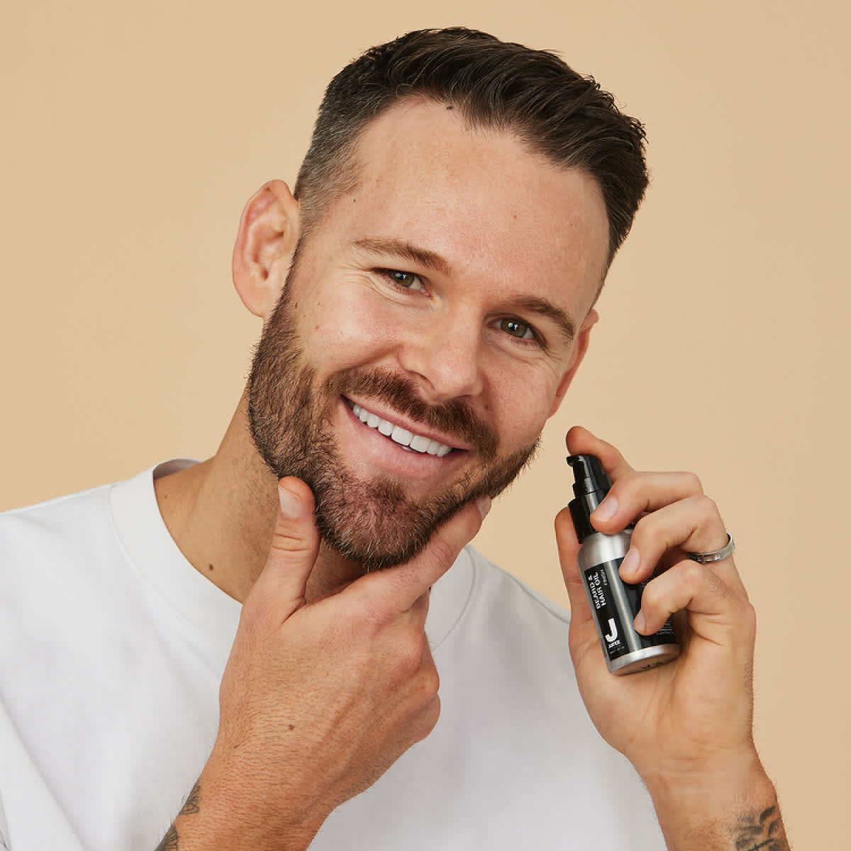 Just Cuts: FREE Beard & Hair Oil with 2 JUSTICE Hair