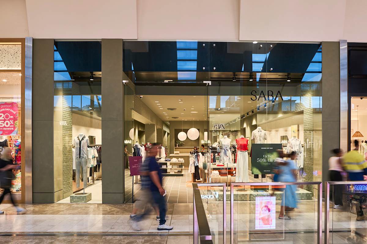 SABA storefront image