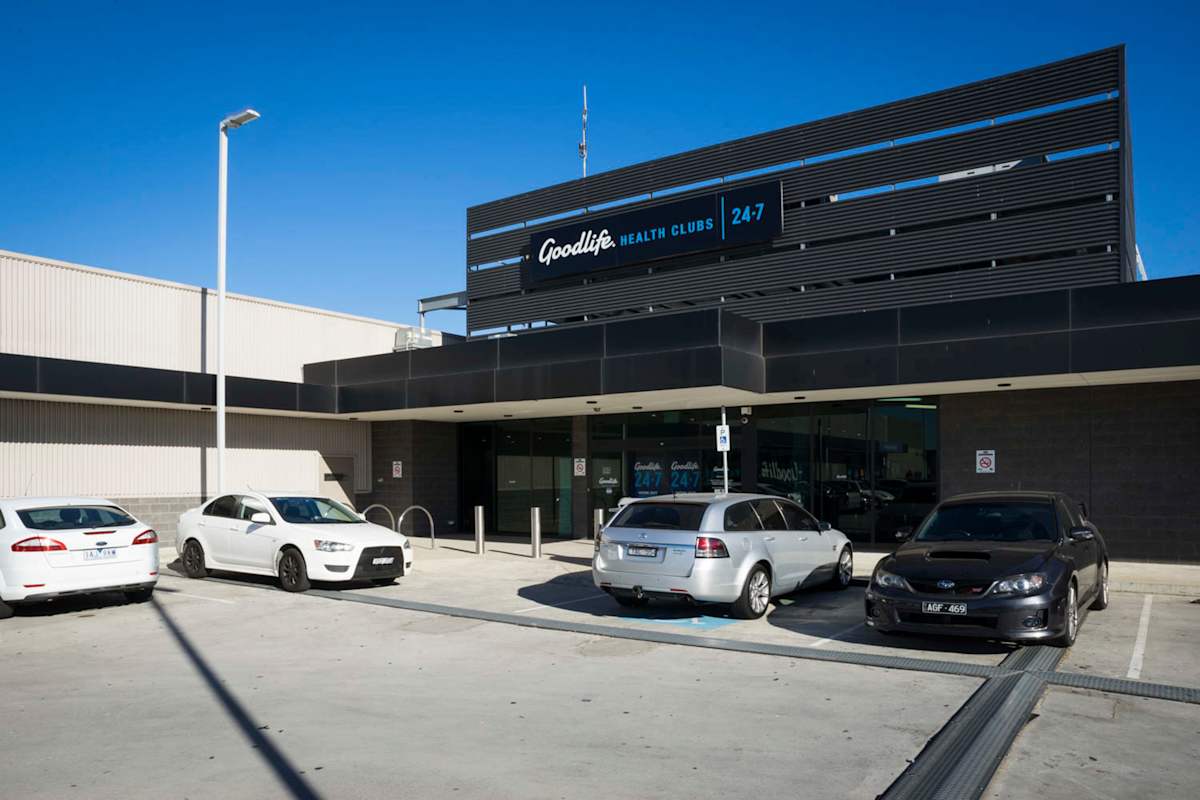 Goodlife Health Club storefront image