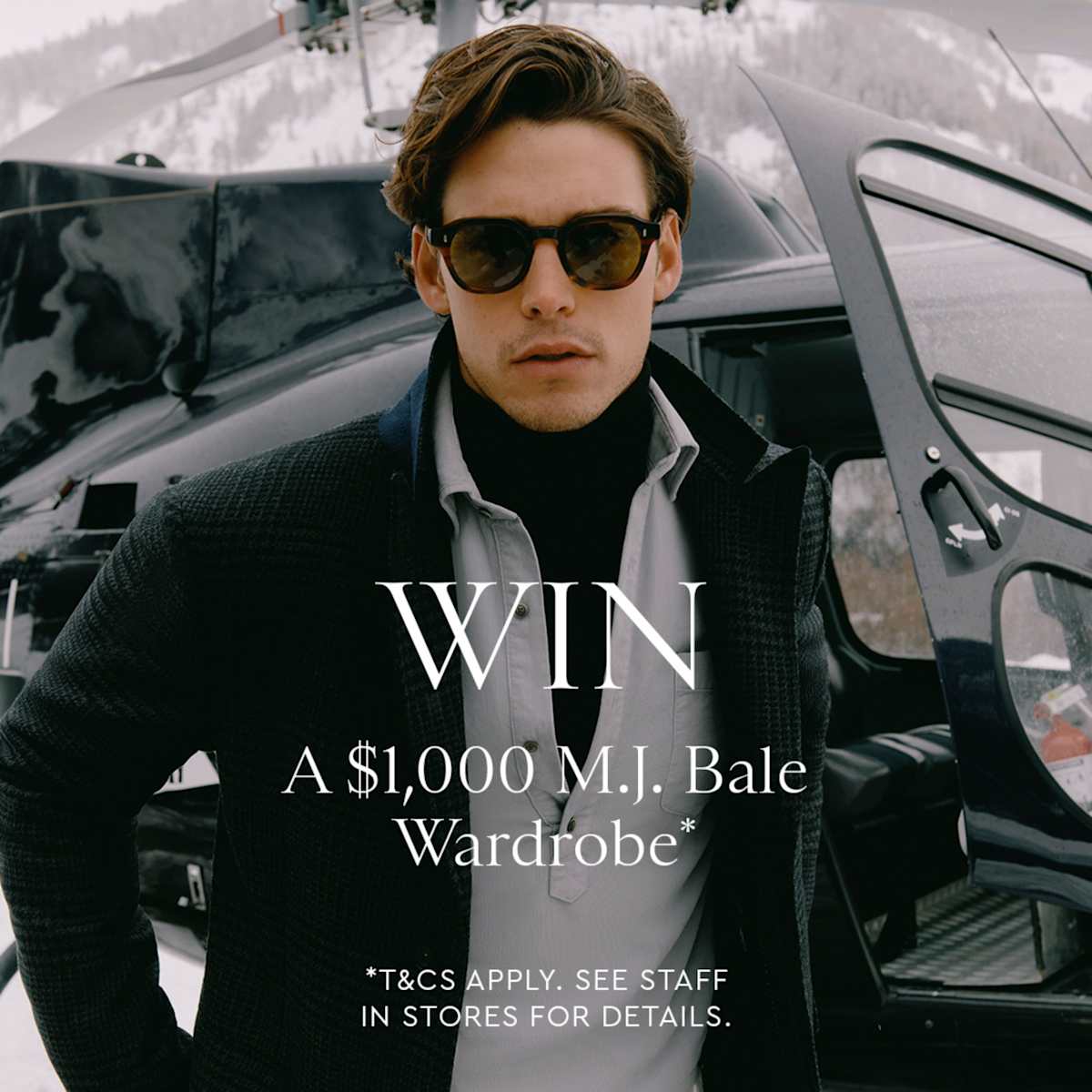 M.J. Bale: Win a $1,000 Wardrobe