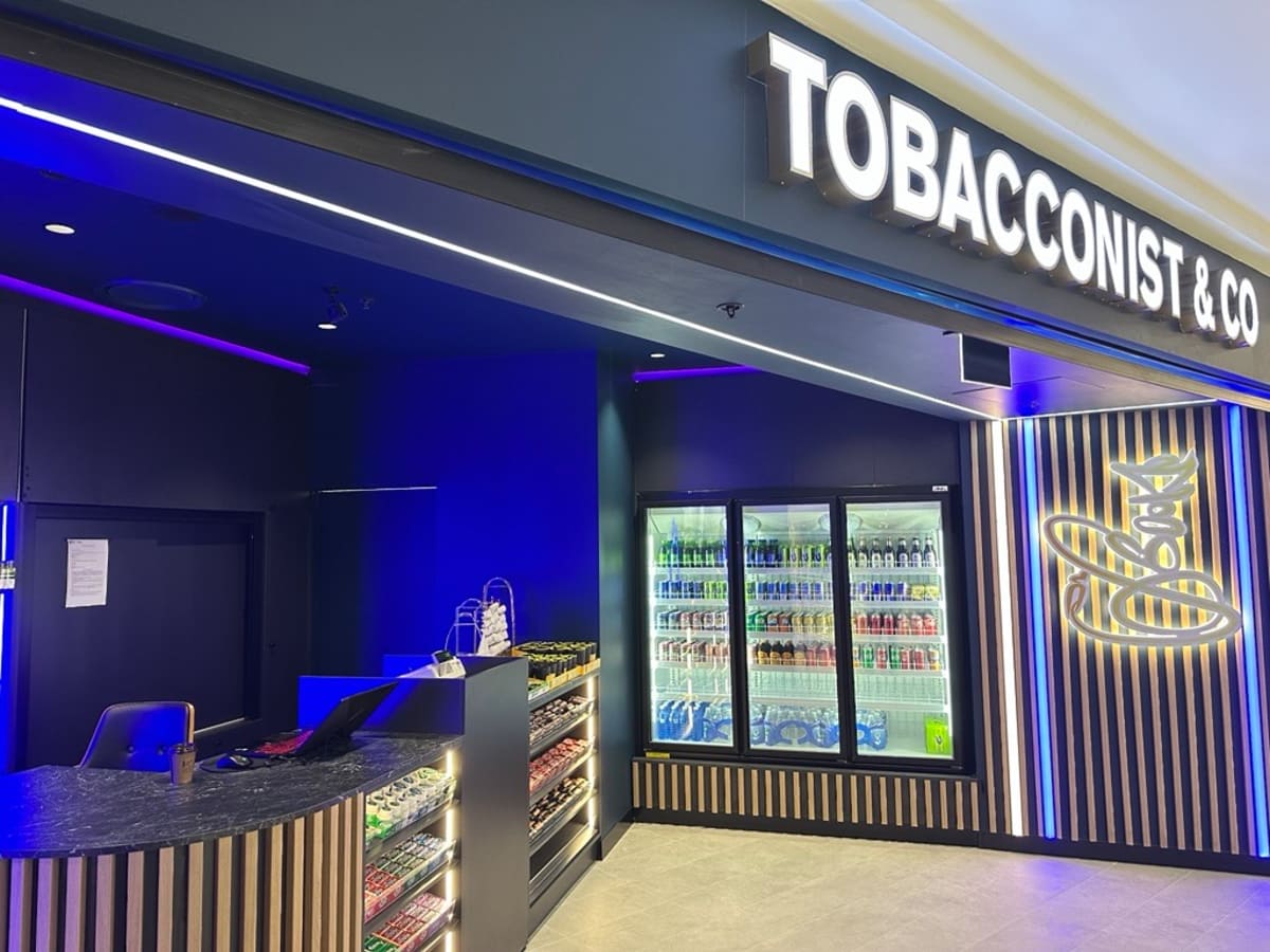 Tobacconist & Co - Woden - Storefront