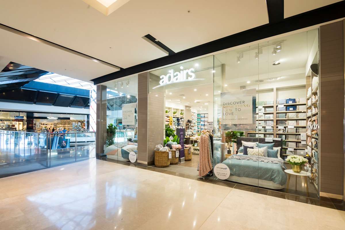 Adairs storefront image