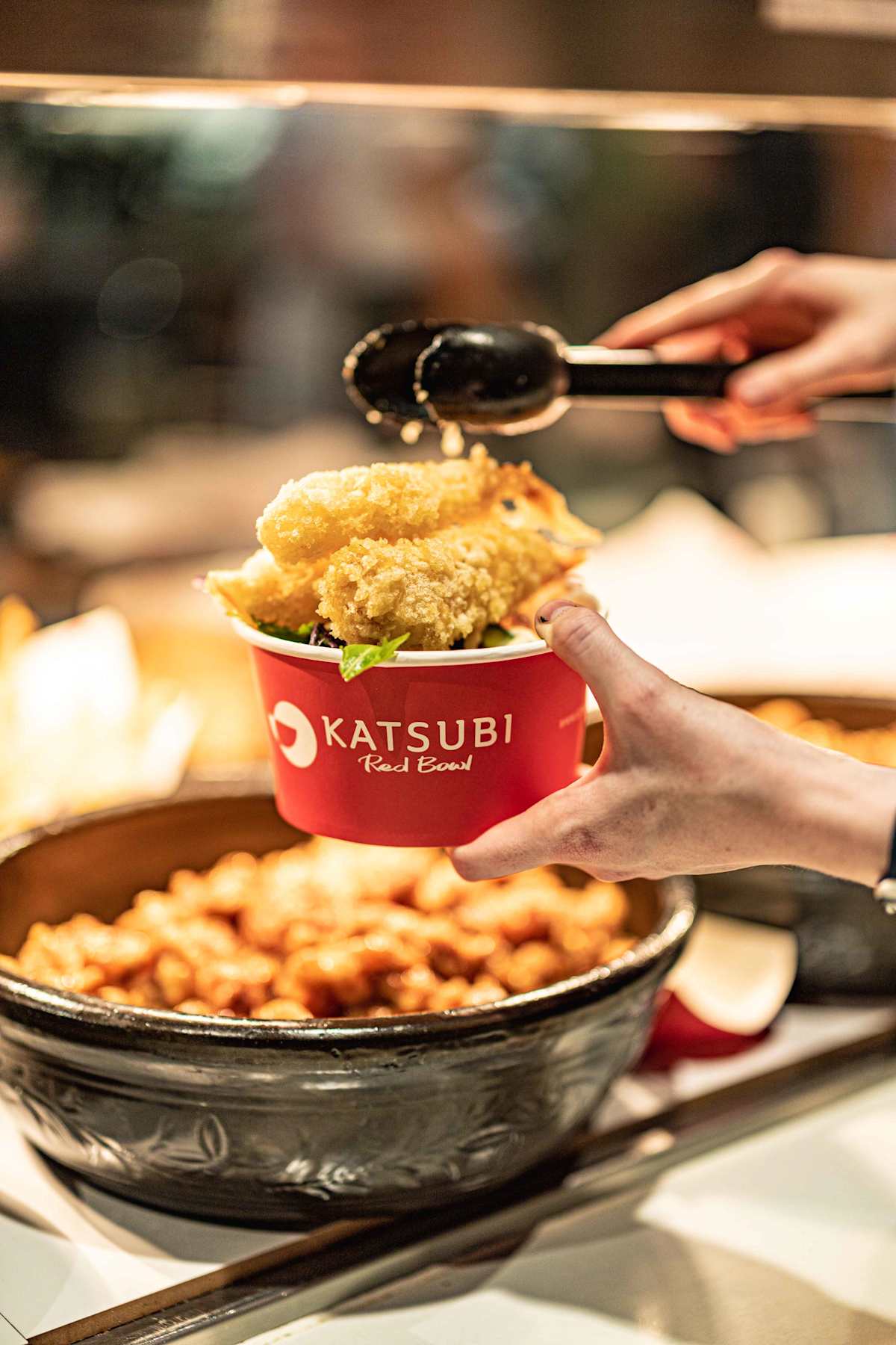 Katsubi Red Bowl RIC