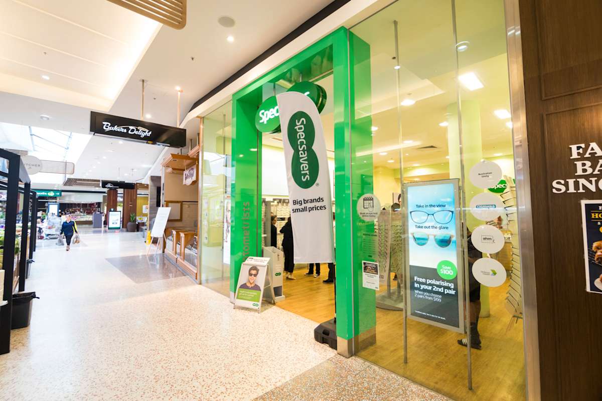 Specsavers- Level 1 storefront image