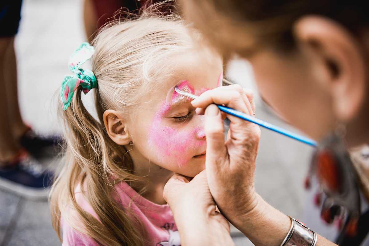 Kids Face Painting