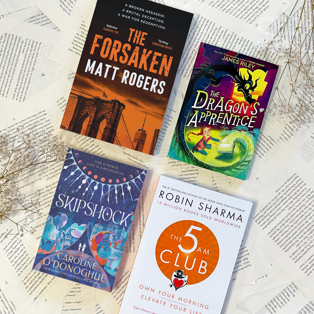 QBD Books: July Books of the Month