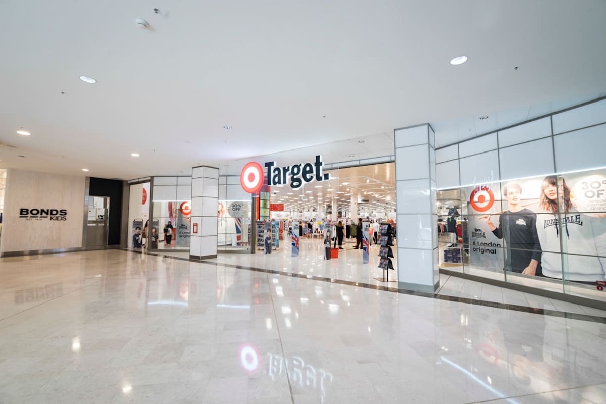Target storefront image