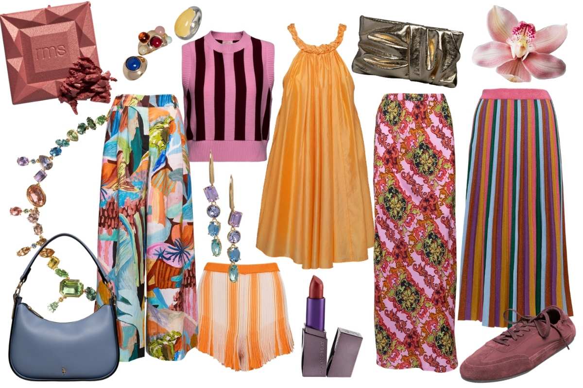 Resort Ready Collage Spring 2026 NZ