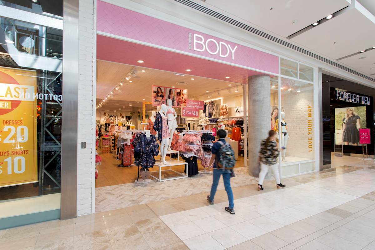 Cotton On Body storefront image