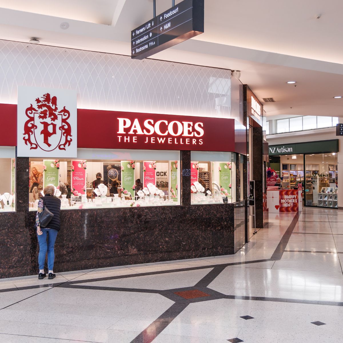 Pascoes the Jewellers storefront image