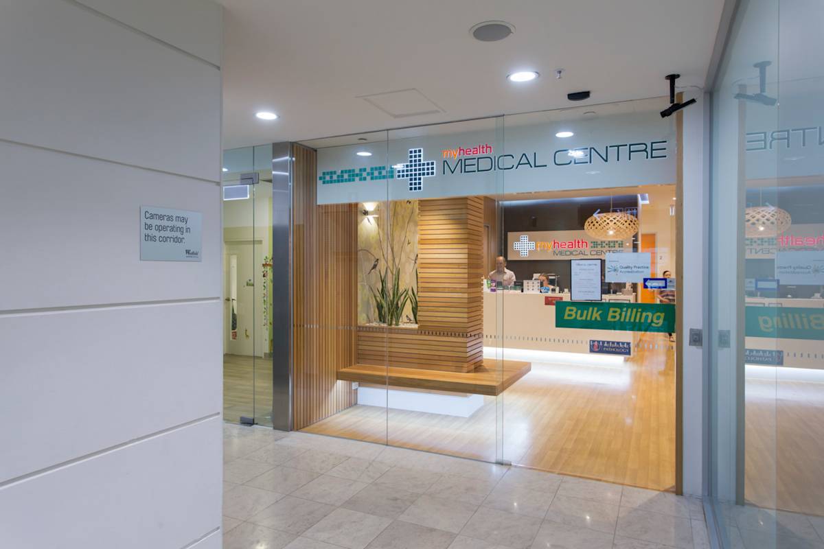 Myhealth Medical Centre & Melbourne Pathology storefront image