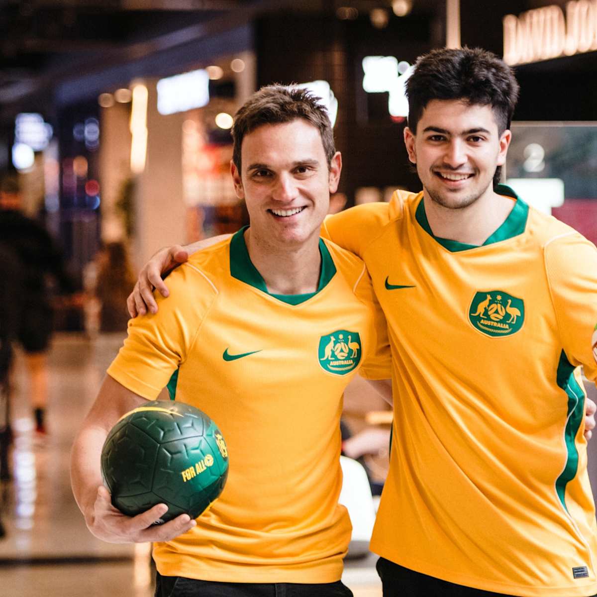Football for fans