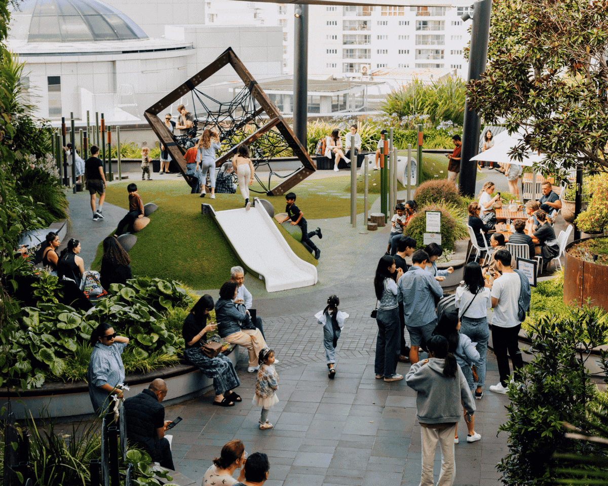 Rooftop Newmarket GIF - what's happening