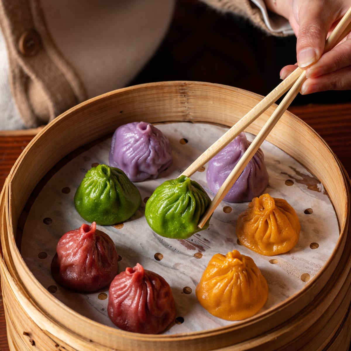 New Shanghai: Vivid Xiao Long Bao Back by Demand.