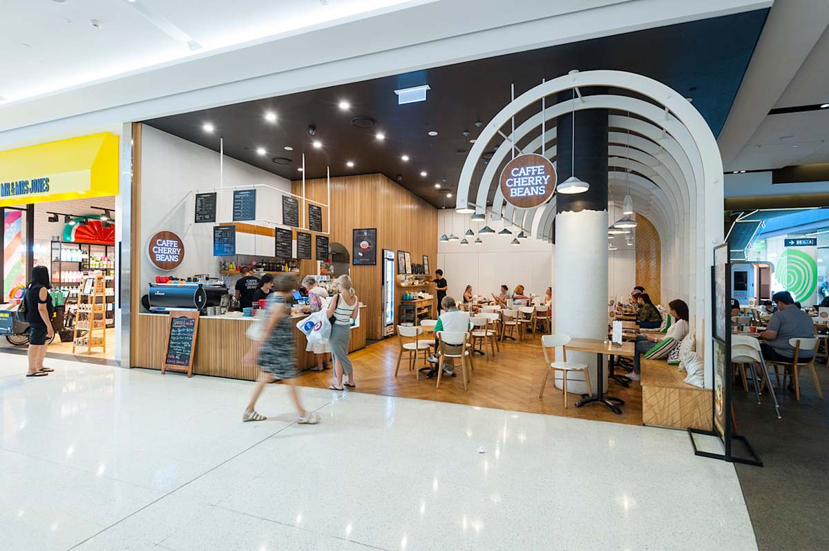 Caffe Cherry Beans storefront image