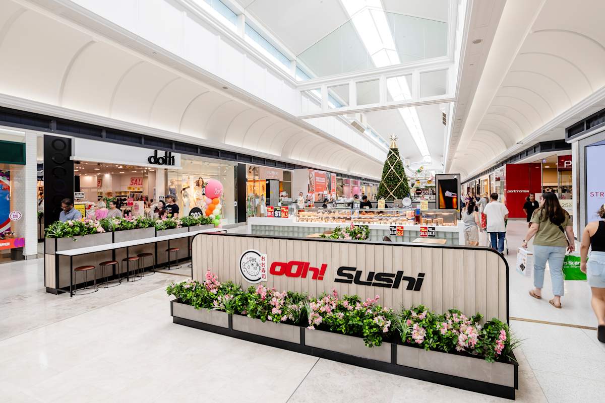 oOh! Sushi Storefront - Mt Gravatt 2024