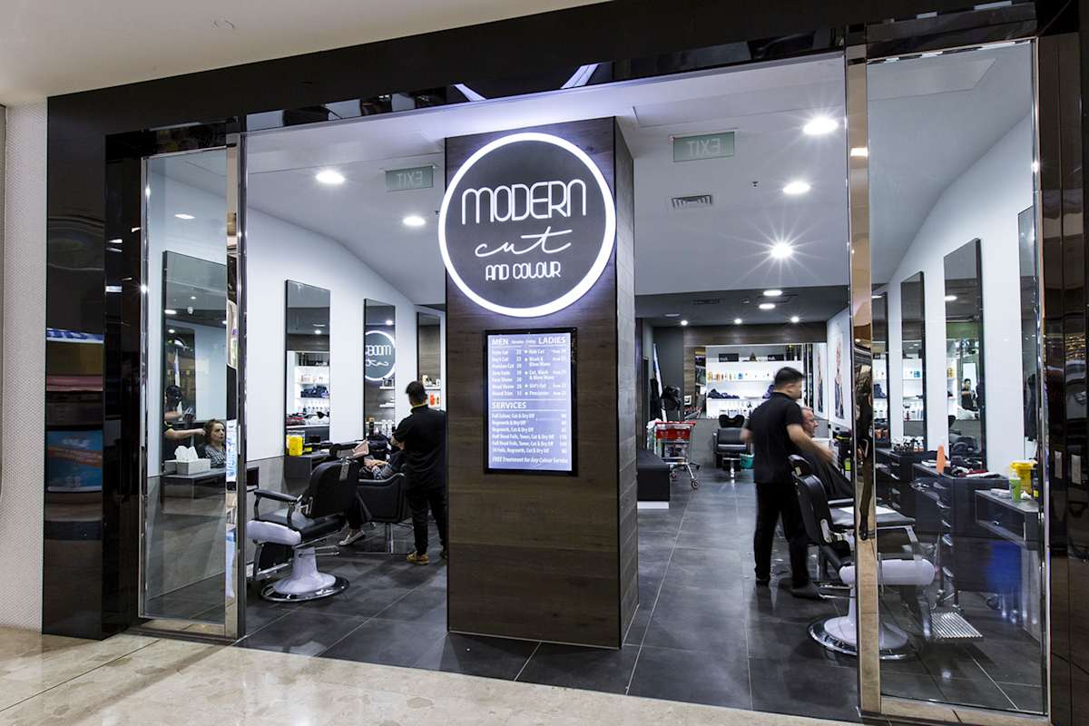 Modern Cut storefront image