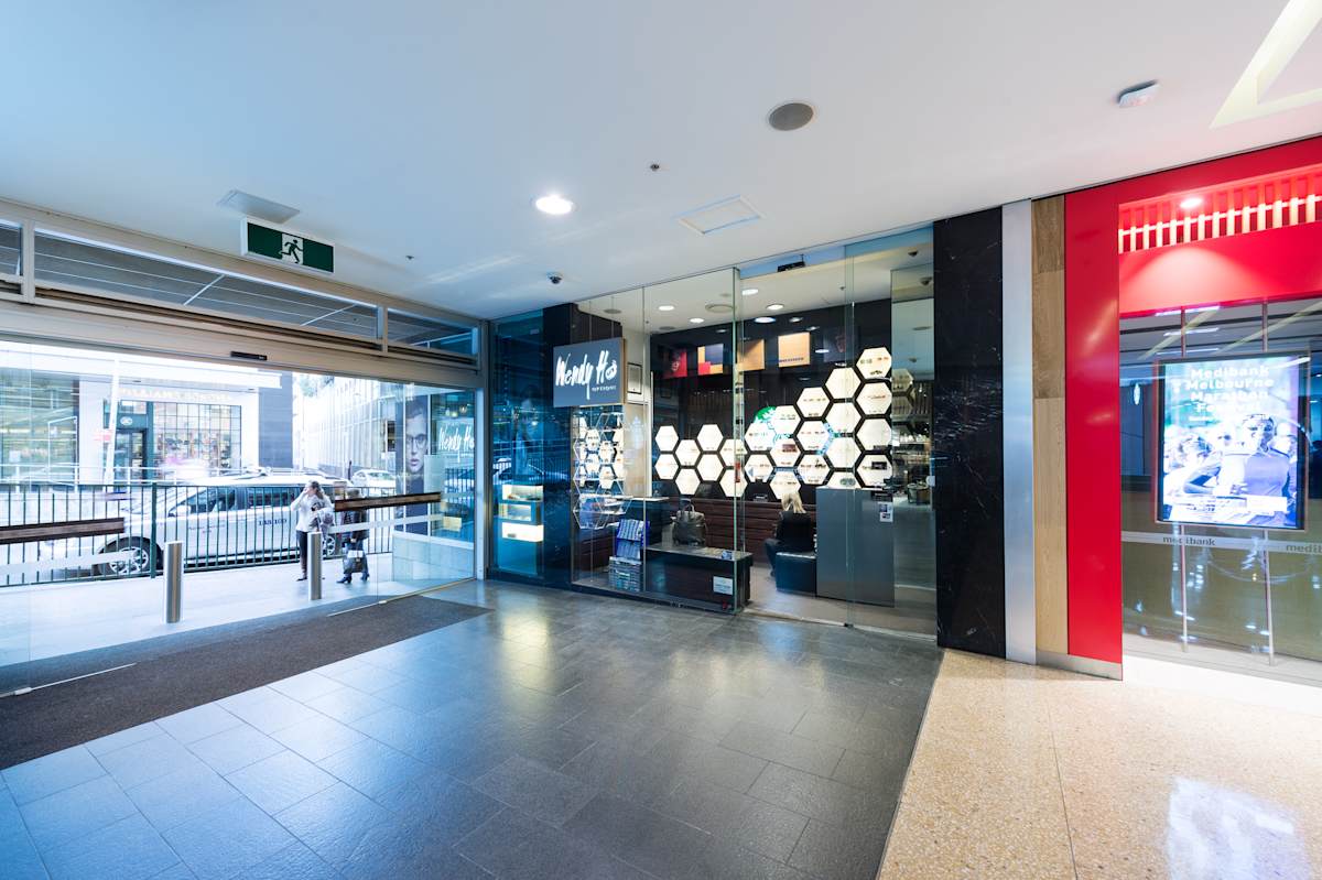 Wendy Ho Optique storefront image