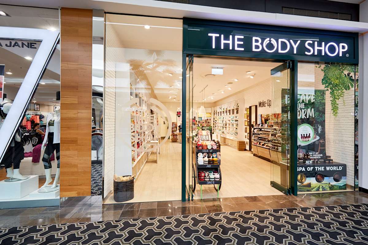 The Body Shop storefront image