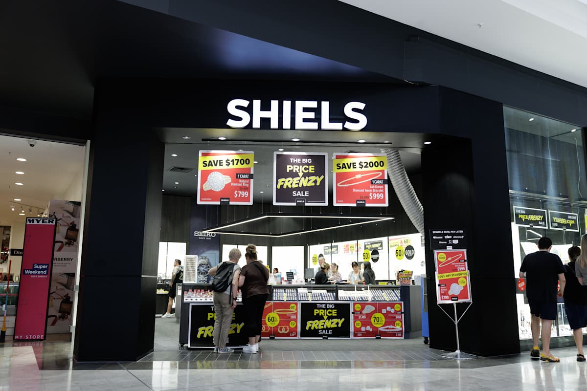 Shiels storefront image