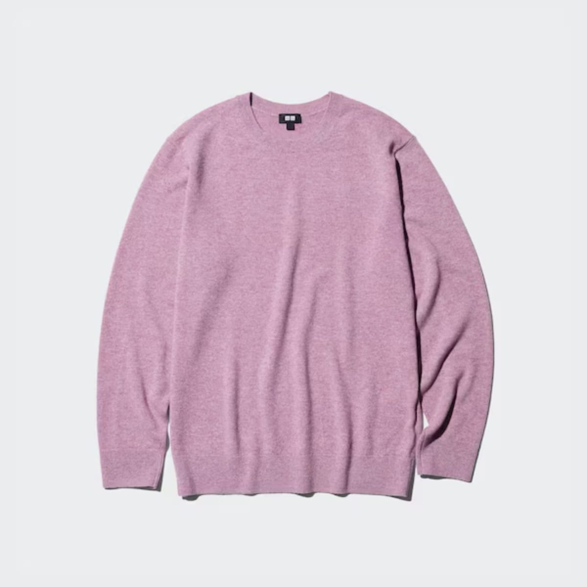 100- Cashmere Crew Neck Sweater uniqlo