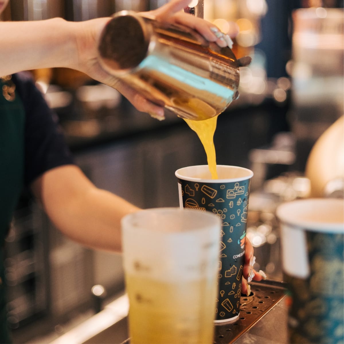 Bubble tea trail - Comebuytea