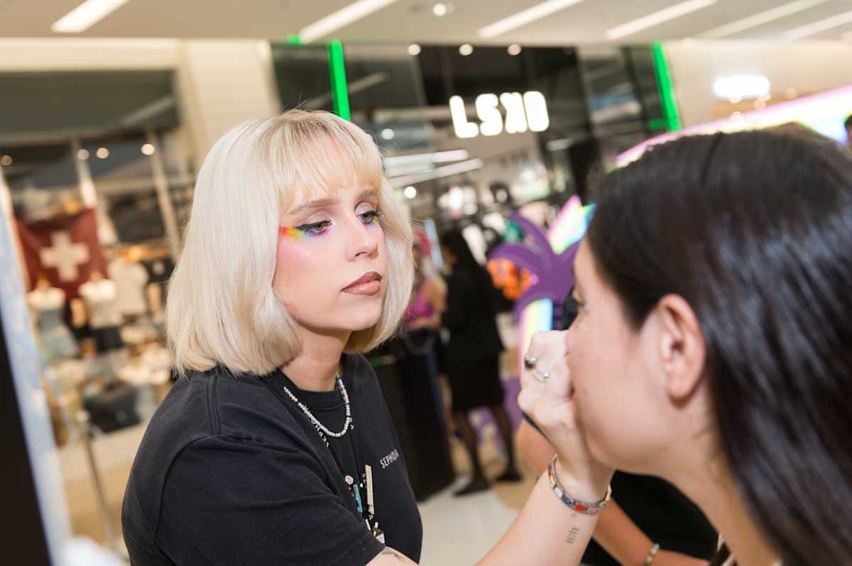 Mardi Gras Sephora