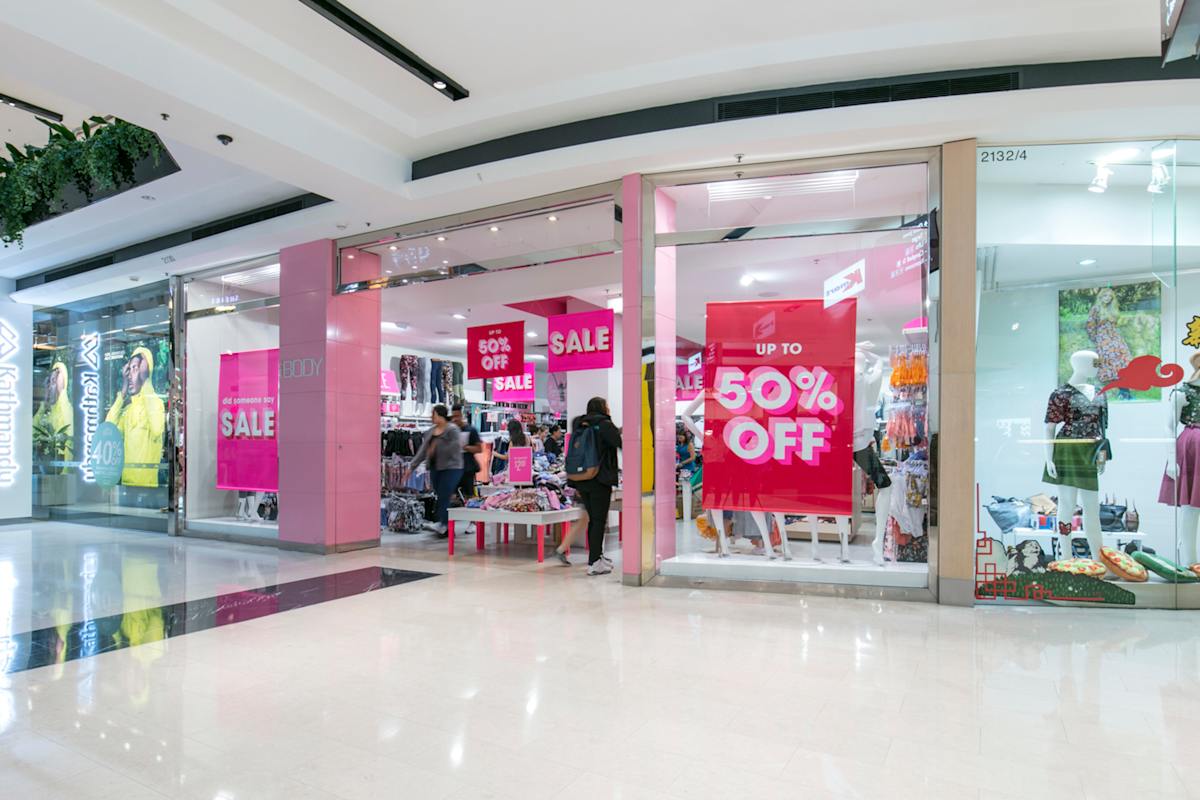Cotton On Body storefront image