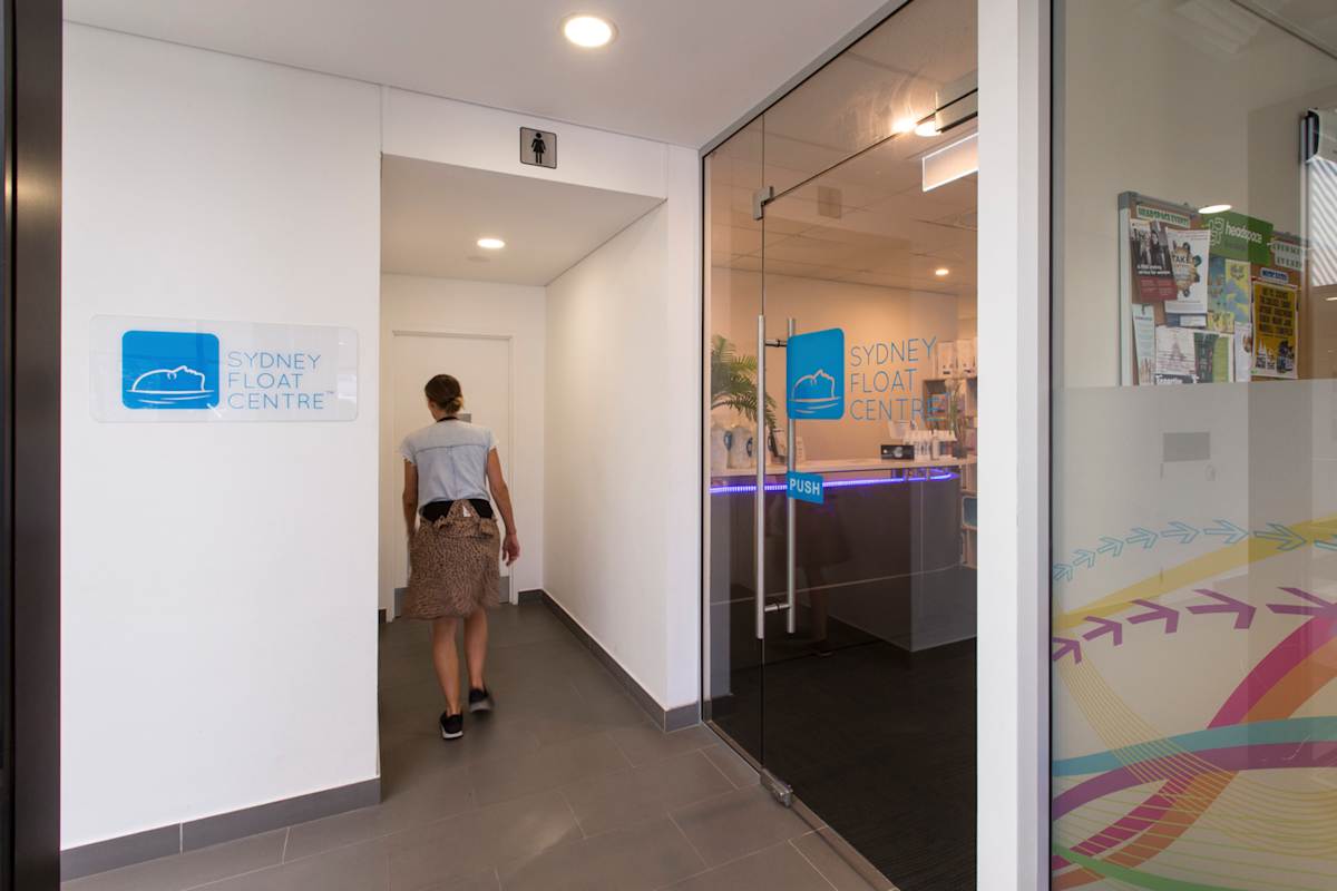 Sydney Float Centre storefront image