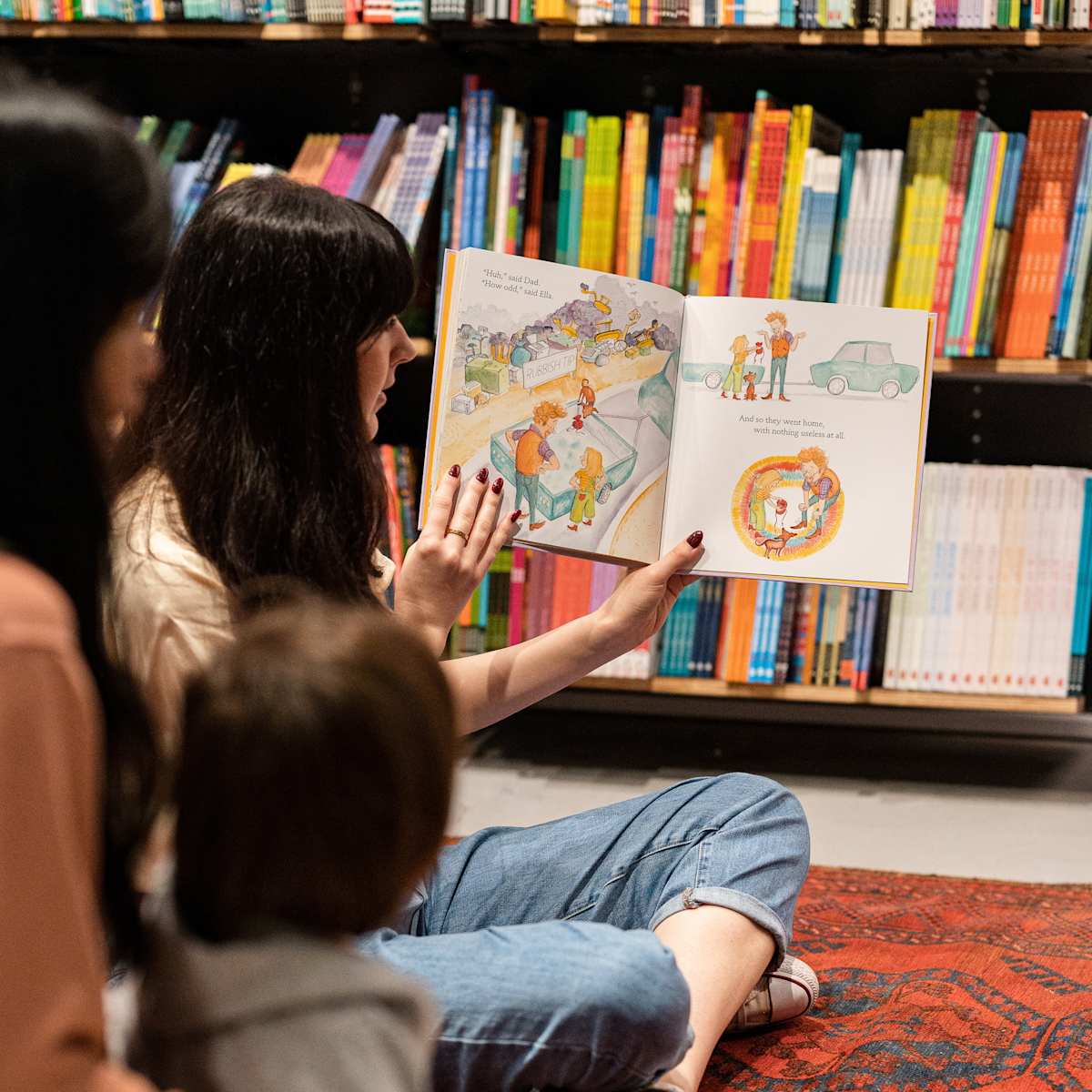 22.08.04 Westfield Carindale - Harry Hartog Storytime - 2022