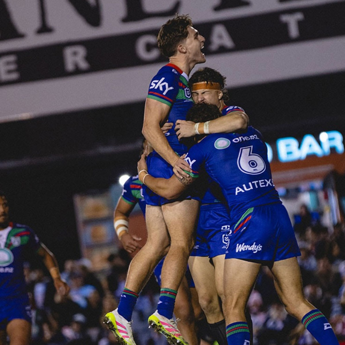 John Barleycorn's Taphouse: Knights v Warriors