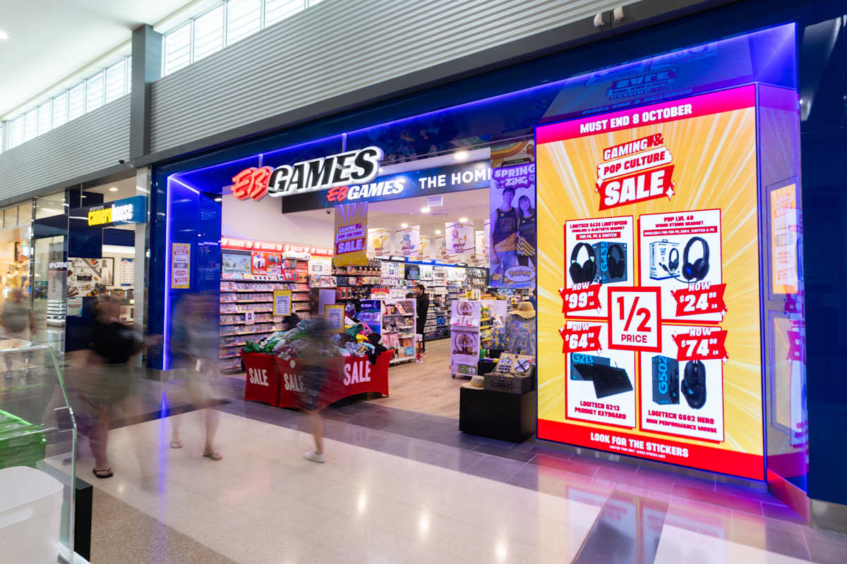 EB Games storefront image