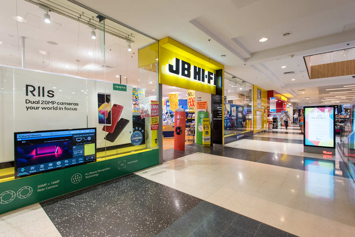 JB Hi-Fi storefront image