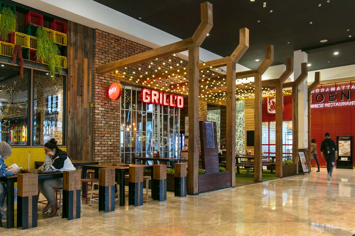 Grill'd storefront image