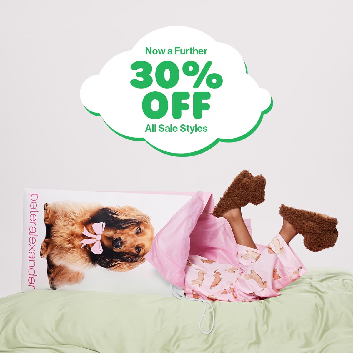 Peter Alexander: Now a Further 30% OFF