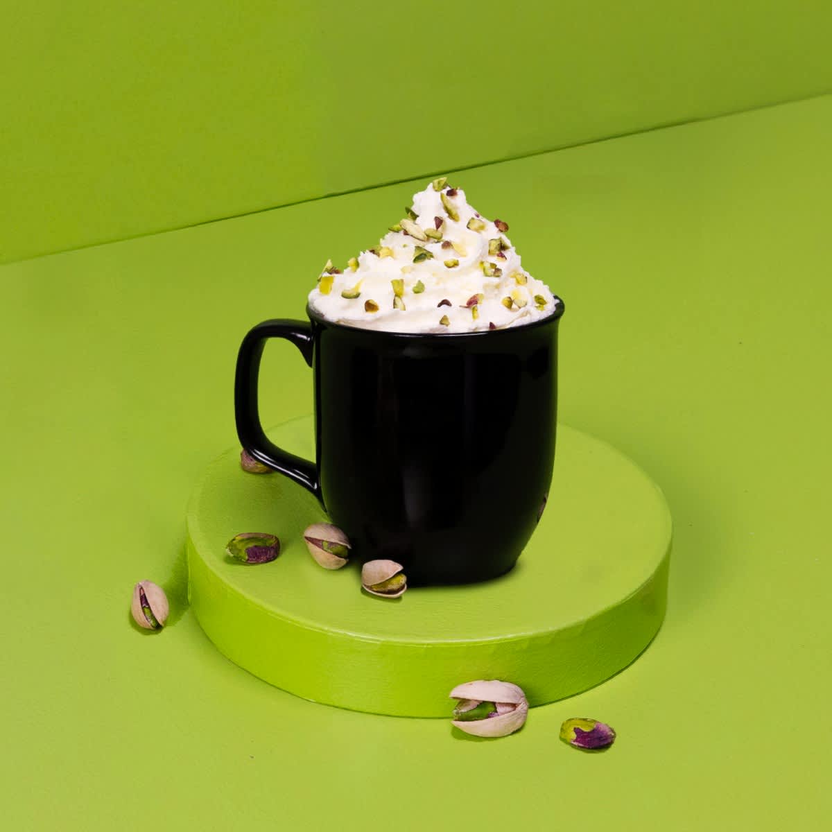 Esquires Coffee House: Pistachio perfection