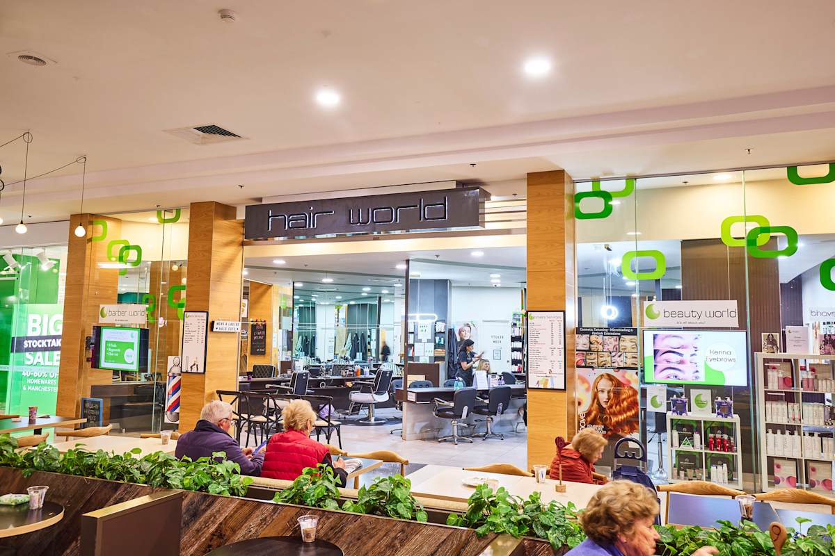 Hairworld storefront image