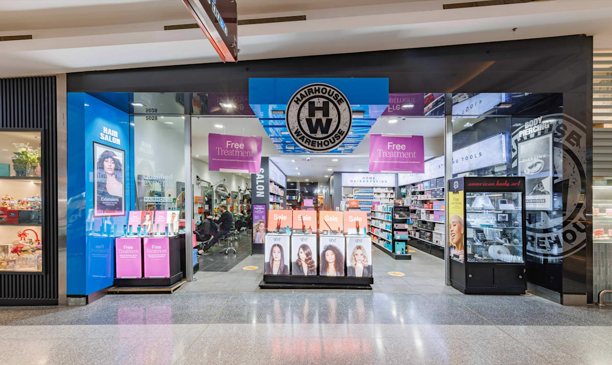 Hairhouse storefront image