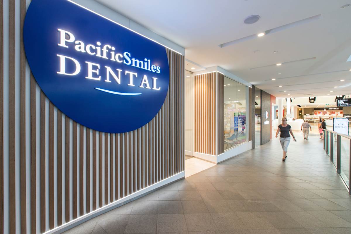 Pacific Smiles Dental storefront image