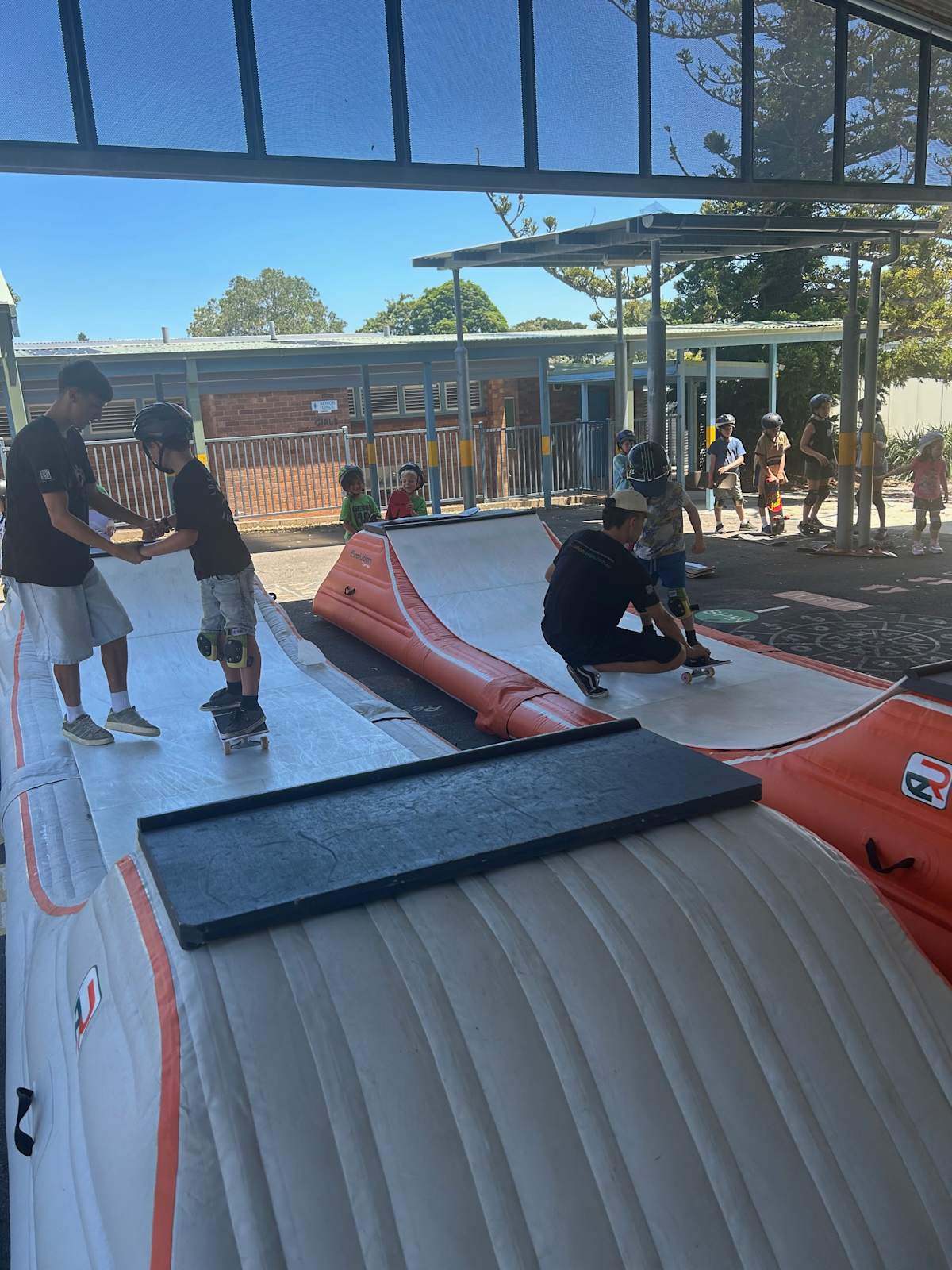 Inflate & Skate