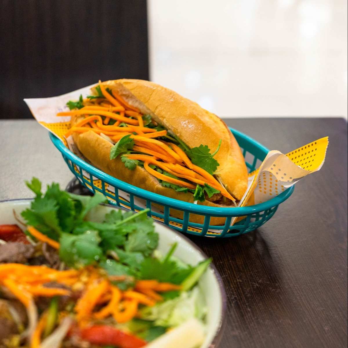 Viet Menu food