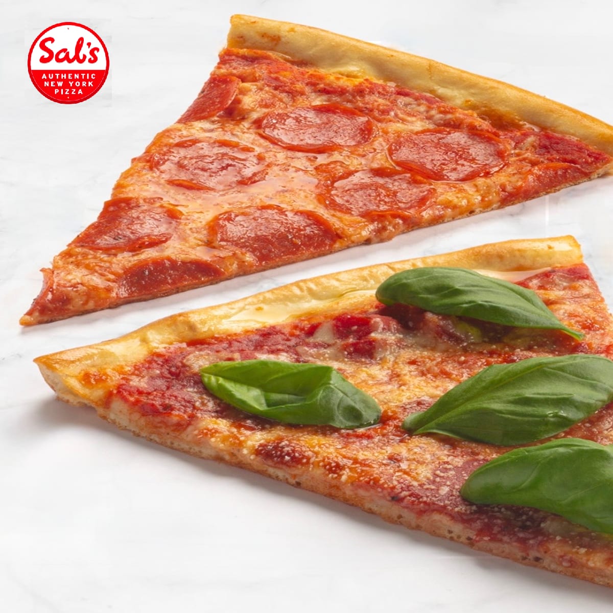 Sal's Authentic New York Pizza: 1/2 PRICE SLICE DEAL